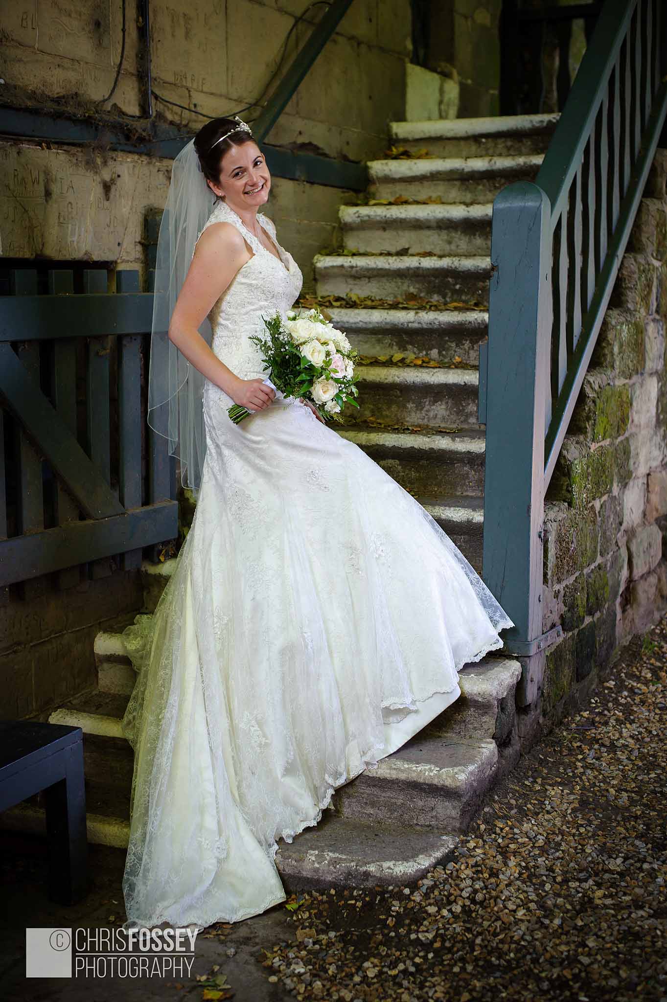 Wedding Photography at The Saxon Mill Warwick