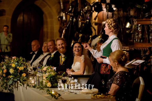 Warwick Castle Wedding Photography by Chris Fossey Photography