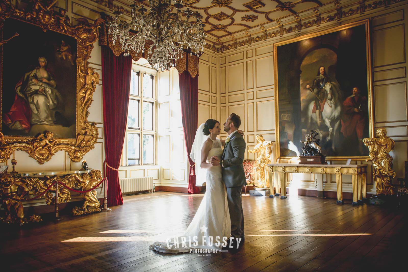 Warwick Castle Wedding Photographer by Chris Fossey Photography