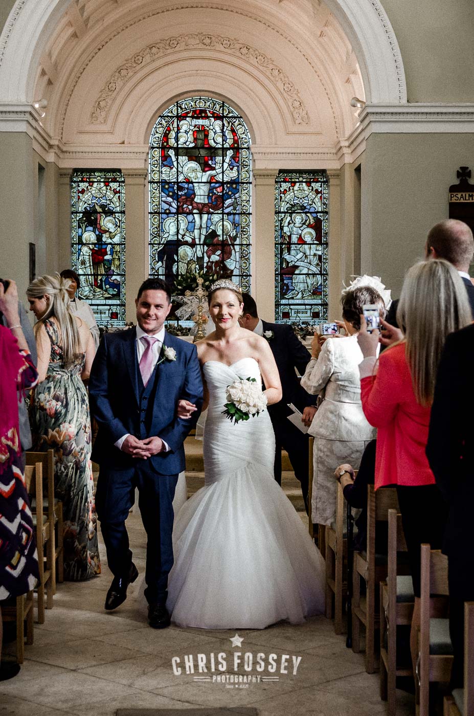 Walton Hall Warwickshire Wedding Photographer by Chris Fossey Photography