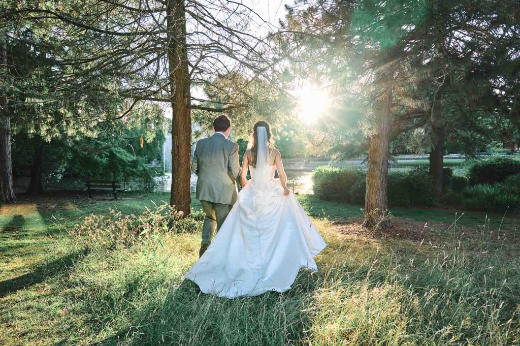 Jephson Gardens Wedding Photography Warwickshire – Charlotte & Sam