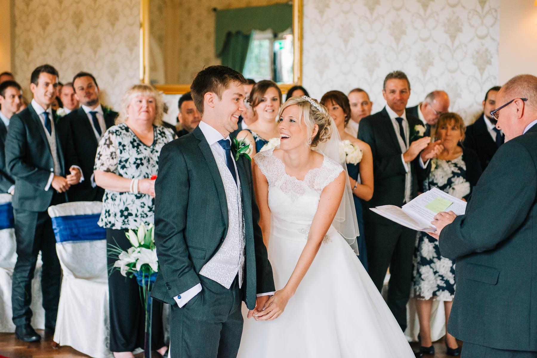 Natural Candid Rugby Wedding Photographer Dunchurch Park