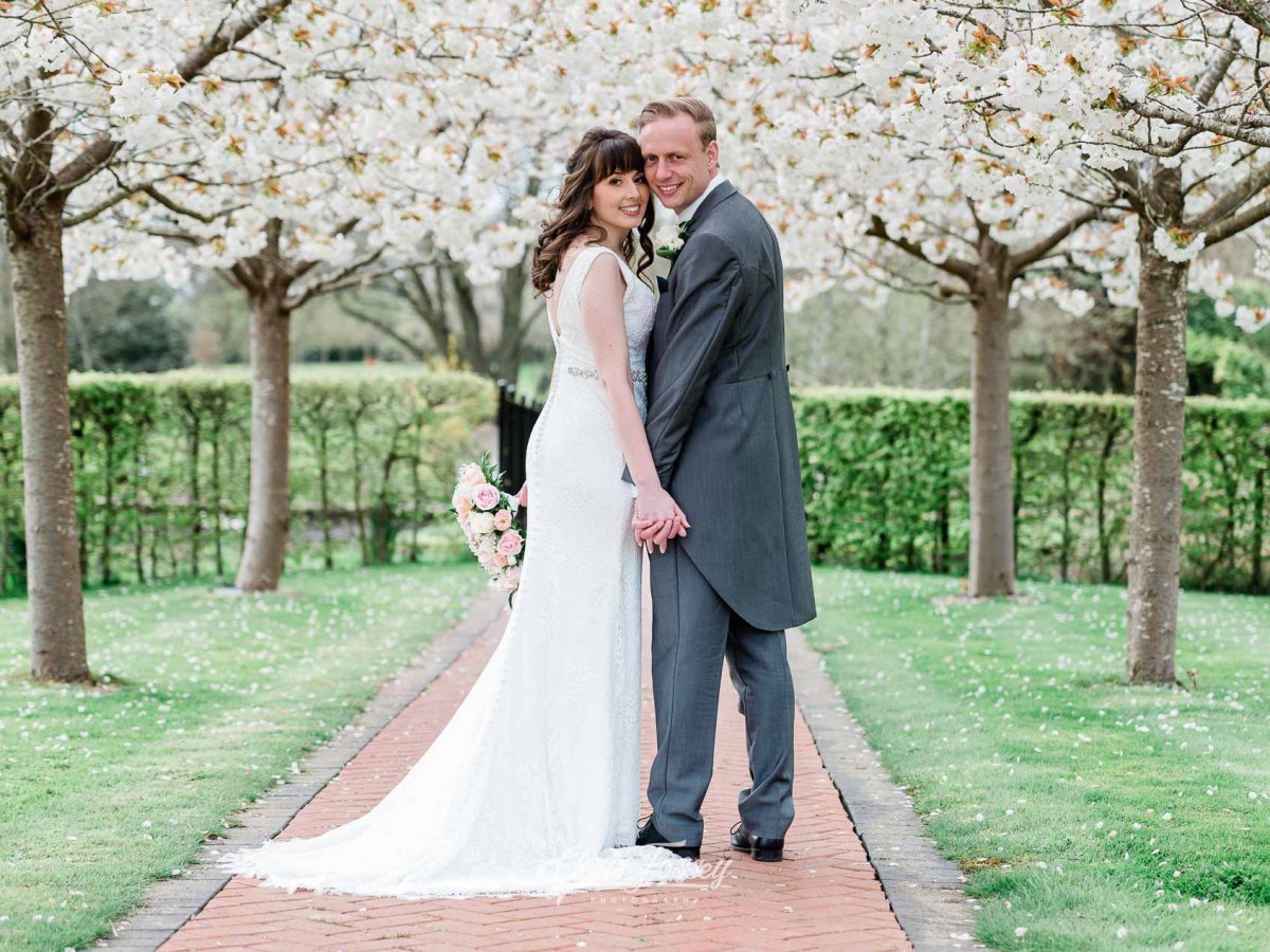 Ardencote Manor Hotel Warwickshire Beautiful Spring Wedding Photography – Steph & Steve