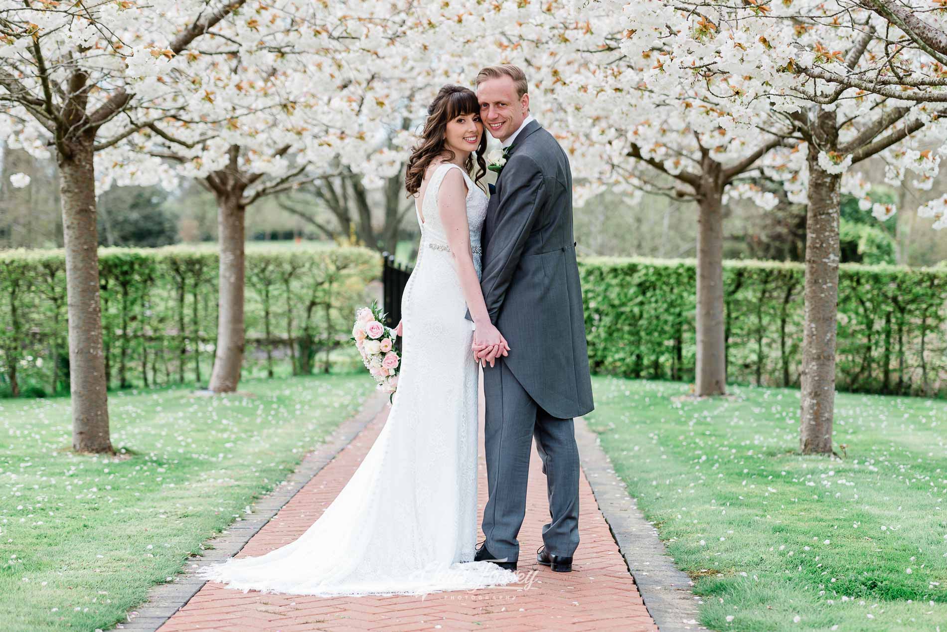 Ardencote Manor Hotel Warwickshire Beautiful Spring Wedding Photography – Steph & Steve