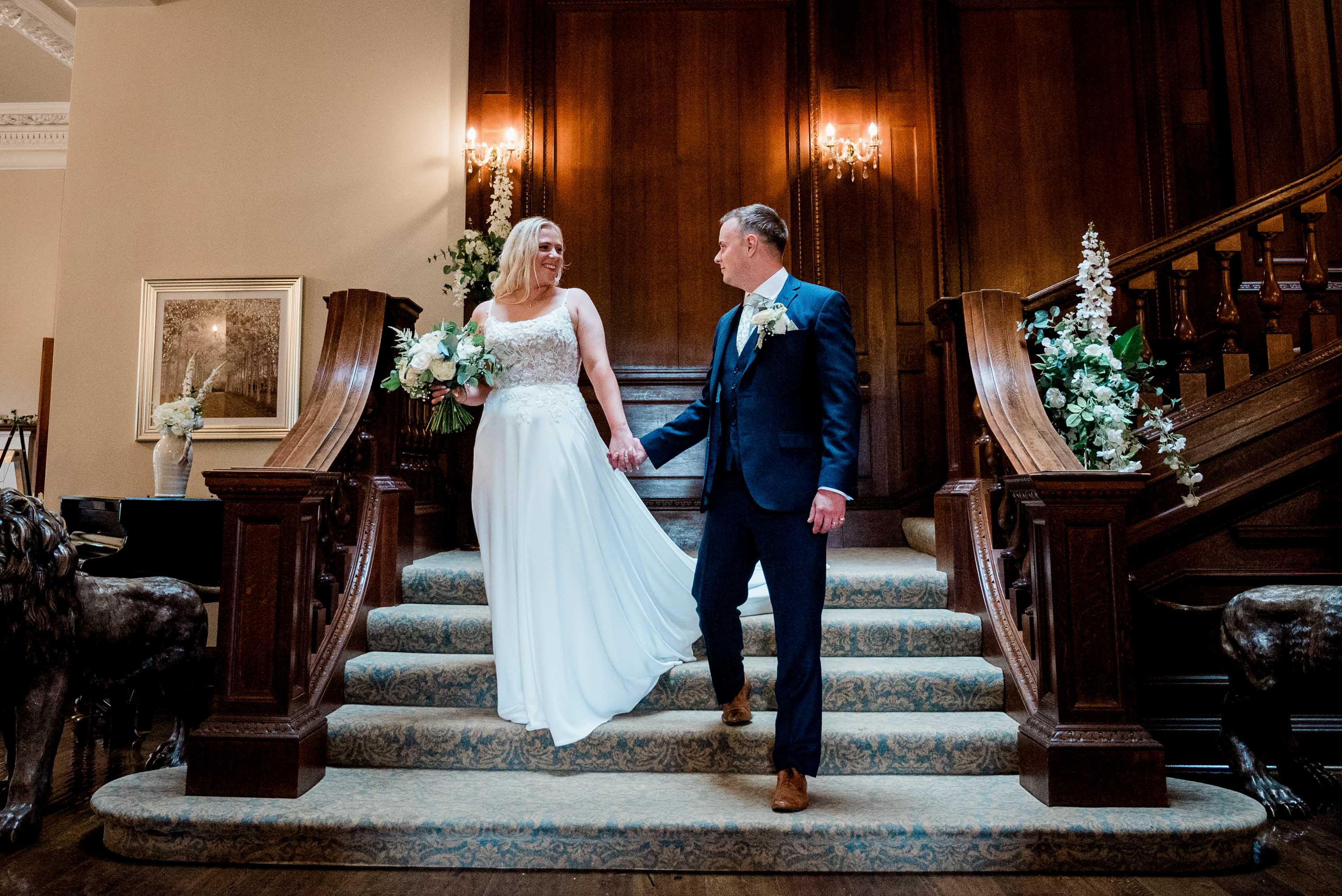 Kara & Rich’s Wedding Photography – Bourton Hall, Warwickshire